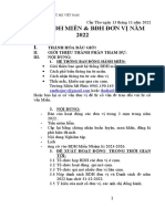 Họp Bđh Miền & Bđh Đơn Vị Năm 2022: Thánh Hóa Đầu Giờ II. Giới Thiệu Thành Phần Tham Dự: Iii. Nội Dung