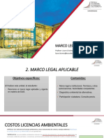 Marco Legal Aplicable. Parte 2. y El Proceso de EvIA Parte 1.