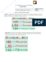 Guía Preparación Prueba Semestral