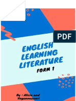 English Literature Learning Form 1