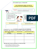 Ficha-Lun-Comun-Nos Informamos Sobre Los Efectos Causados Por Los Fenómenos Naturales