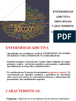 Enfermedad Adictiva: Principales Caracterisitic AS