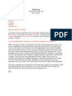 Cover Letter Template - DO NOT USE