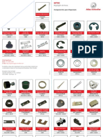 Componentes para reparo de portas automáticas