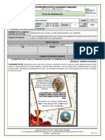 Ficha de Aprendizaje-Plan de Mejoramiento