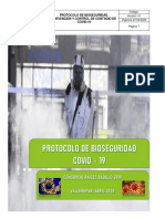 Protocolo Bioseguridad Consorcio Raices Badillo 2019