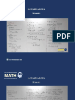 Matemática Básica Semana 6: Ciclo Universitario Math