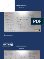 Matemática Básica Semana 10: Ciclo Universitario Math
