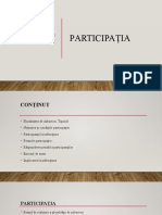 Participatia