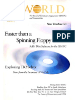 Faster Than A Spinning Floppy: Exploring TK! Sqlver