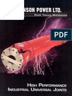 Johnson Power - Industrial Drive Shaft Main Catalog