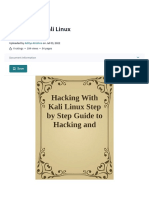 Hackin With Kali Linux: Aditya Krishna