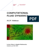 Computational Fluid Dynamics: Central Discretization vs Upwinding