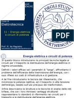 Elettrotecnica: Parthenope