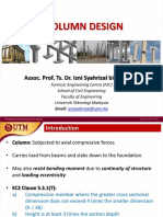 Lecture 3-Column Design