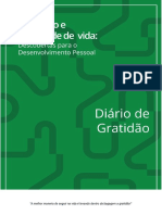 A Melhor Maneira de Seguir Na Vida É Levando Dentro Da Bagagem A Gratidão!