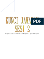 Kunci Jawaban E-Rohani Sesi 2