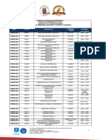 Cursos Vacacionales Horario