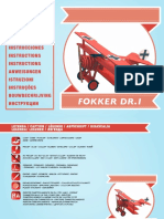 Instrucciones Fokker