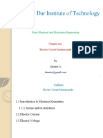 Basic Electrical & Electronics Engineering