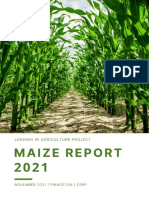 Maize Report 2021 - Final Version