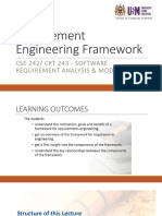 CSE242-Week 2 - Framework