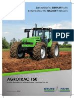 Deutz-Fahr Agrotrac 150
