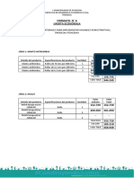 Formato N 6 Oferta Económica