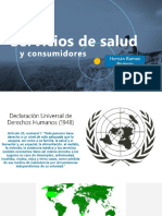 Servicios de Salud y Consumidores