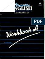 Oxford - Streamline English - 1 - Departures - Workbook A