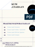 Praktikum Kewirausahaan