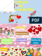 Juegos Del Dia Del Amor y La Amistad