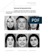 Reconhecimento de Expressões Faciais - Estimulação Cognitiva