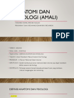 Anatomi Dan Fisiologi (Amali)