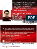 Program Studi STI IMMI Jakarta