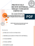 PLANELLES-Nutricion Enteral UCI-Sesion SARTD-CHGUV-20-3-12