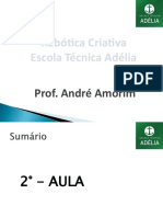 Curso Robótica Adélia - Aula - 02