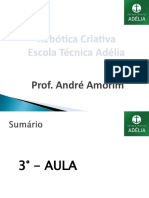 Curso Robótica Adélia - Aula - 03