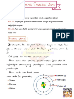 7.sinif Maddenin Tanecikli Yapisi Fenusbilim Ders Notu