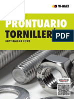 Prontuario: Tornillerías