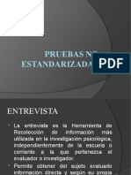 Pruebas No Estandarizadas 1