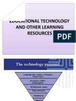 Educational Technology and Other Learning Resources