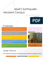 IIT Hyderabad's Earthquake-Resistant Design Features