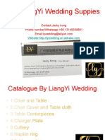 Liangyi Wedding Suppies: Contact:Jacky Kong Phone Number/Whatsapp:+86 13149358891