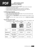 Chap-2 - Kinetic Particle Theory