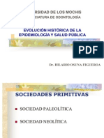 Tema 1 Evolucion Historica de La Epidemiologia y Salud Pub.