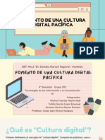 Fomento de Una Cultura Digital Pacífica