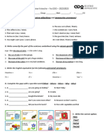 Copia de Primer Examen de Gramática