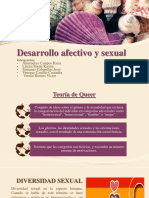 Desarrollo Afectivo y Sexual