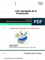 Planeación Agregada de La Producción - 2021 - 20